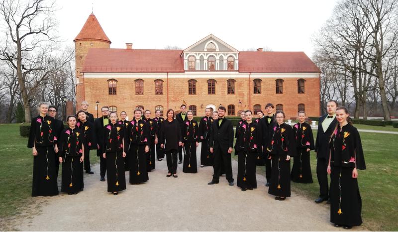 VGTU akademinis choras „Gabija“ Juozo Naujalio tarptautiniame chorų konkurse